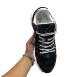 Louis Vuitton, Olympia, Men's Sneaker, Black