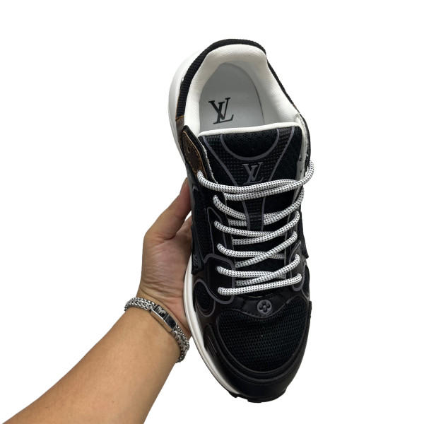 Louis Vuitton, Olympia, Men's Sneaker, Black