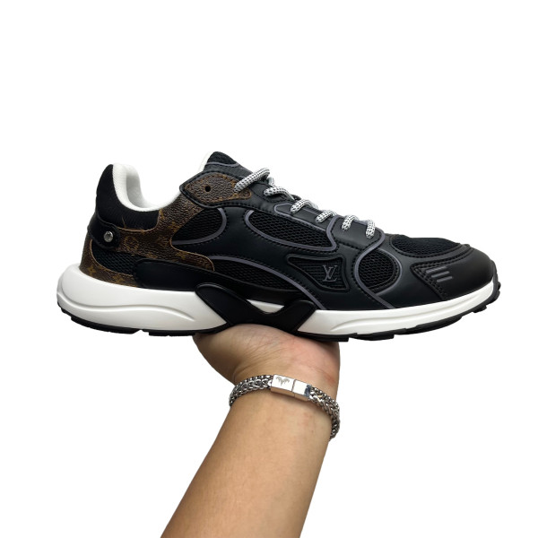 Louis Vuitton, Olympia, Men's Sneaker, Black