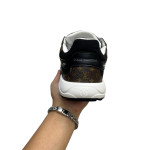 Louis Vuitton, Olympia, Men's Sneaker, Black