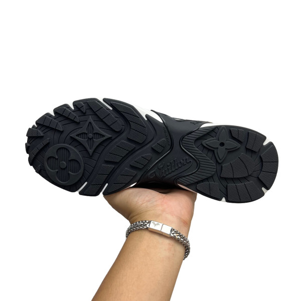Louis Vuitton, Olympia, Men's Sneaker, Black