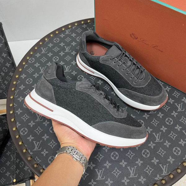 Loro Piana, Weekend Walk, Men's Sneaker, Grey