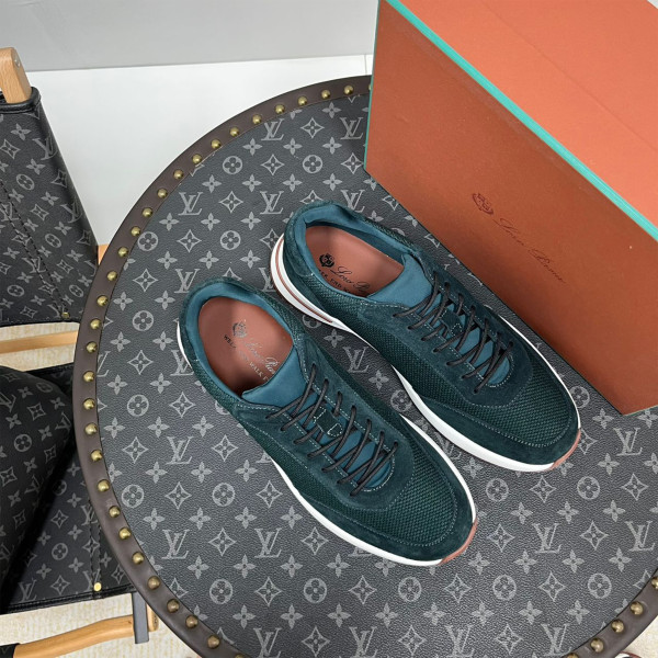 Loro Piana, Weekend Walk, Men's Sneaker, Green