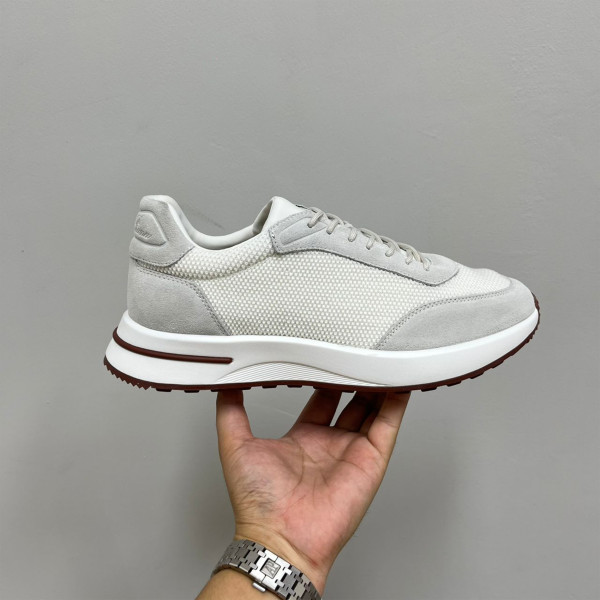 Loro Piana, Weekend Walk, Men's Sneaker, White