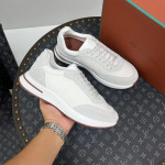 Loro Piana, Weekend Walk, Men's Sneaker, White