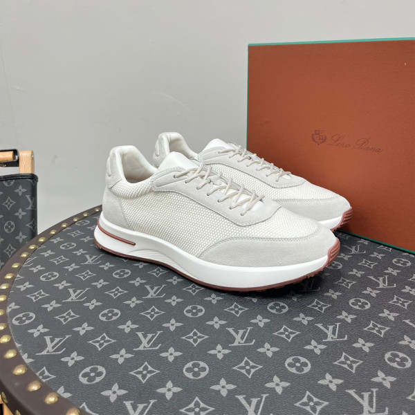 Loro Piana, Weekend Walk, Men's Sneaker, White