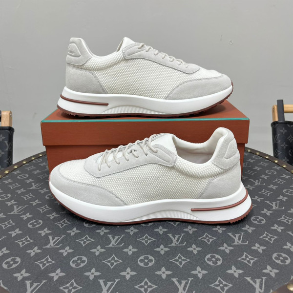 Loro Piana, Weekend Walk, Men's Sneaker, White