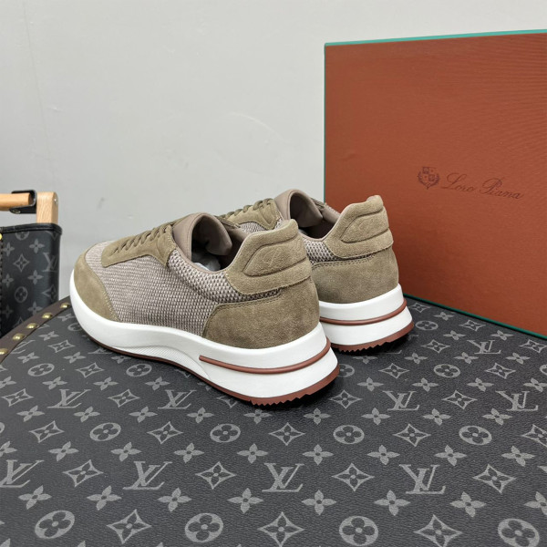 Loro Piana, Weekend Walk, Men's Sneaker, Khaki