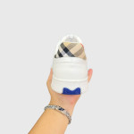Burberry, Check, Men's Sneaker, White