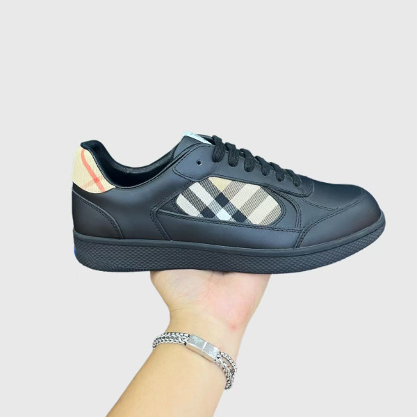 Burberry, Check, Men's Sneaker, Black