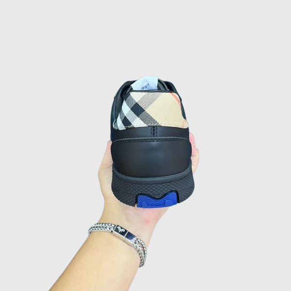 Burberry, Check, Men's Sneaker, Black