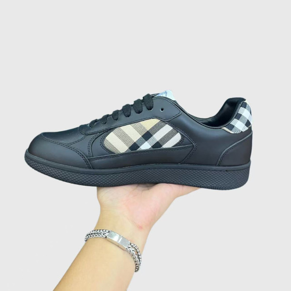 Burberry, Check, Men's Sneaker, Black