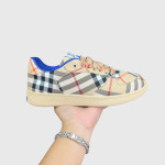 Burberry, Check, Men's Sneaker, Camel