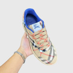 Burberry, Check, Men's Sneaker, Camel