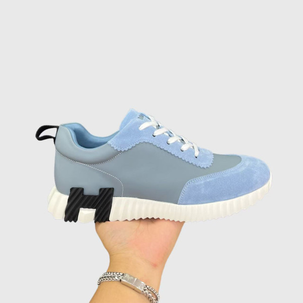 Hermes, Bouncing, Men's Sneaker, Blue