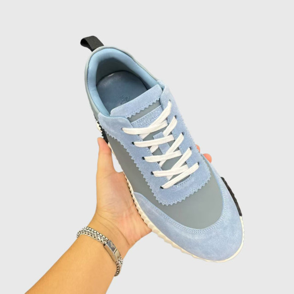 Hermes, Bouncing, Men's Sneaker, Blue
