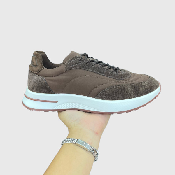 Loro Piana, Weekend Walk, Men's Sneaker, Khaki