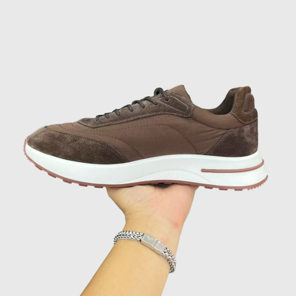 Loro Piana, Weekend Walk, Men's Sneaker, Khaki