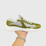 Prada, America's Cup, Men's Sneaker, Green