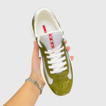 Prada, America's Cup, Men's Sneaker, Green