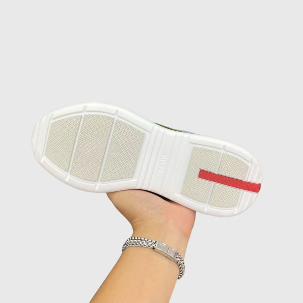 Prada, America's Cup, Men's Sneaker, Green
