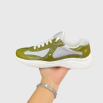 Prada, America's Cup, Women's Sneaker, Green