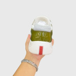 Prada, America's Cup, Women's Sneaker, Green