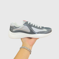 Prada, America's Cup, Women's Sneaker, Grey