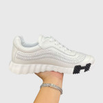 Hermes, Bouncing, Women's Snaekar, White