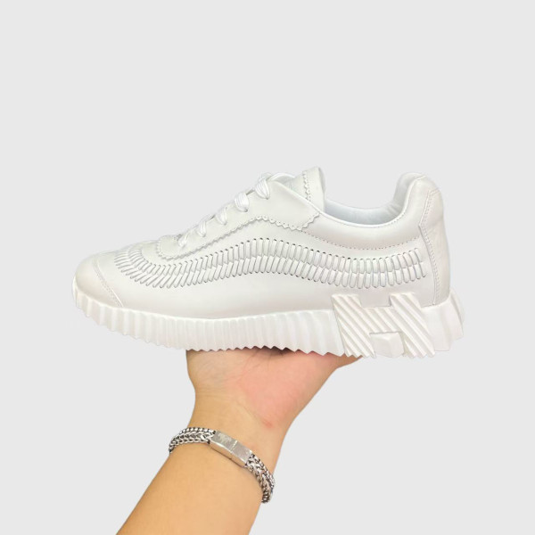 Hermes, Bouncing, Women's Snaekar, White