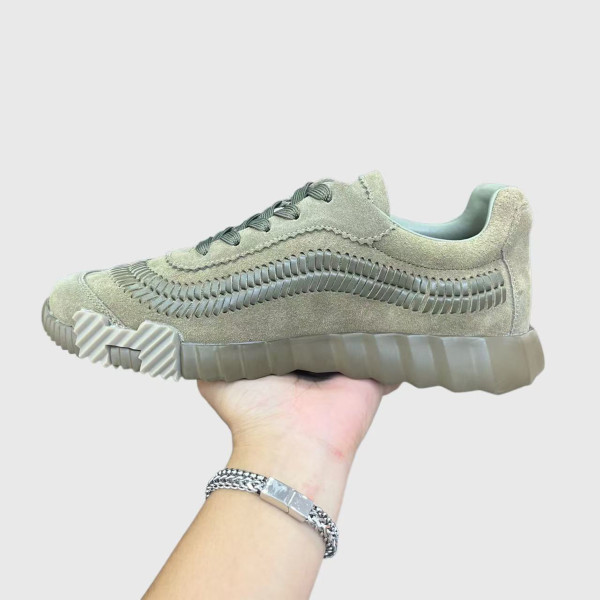 Hermes, Bouncing, Women's Snaekar, Khaki