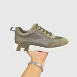 Hermes, Bouncing, Women's Snaekar, Khaki