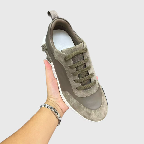 Hermes, Bouncing, Women's Snaekar, Khaki