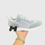 Hermes, Bouncing, Women's Snaekar, Grey