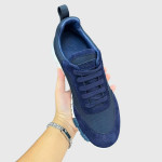 Hermes, Bouncing, Women's Snaekar, Navy