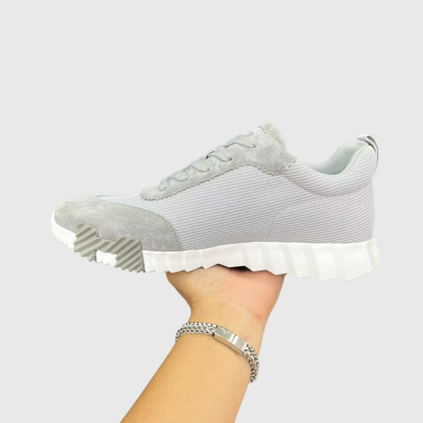 Hermes, Bouncing, Women's Snaekar, Grey