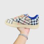 Burberry, Check, Women's Sneaker, Camel