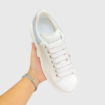 Alexander Mcqueen, Oversized, Women's Sneaker, White