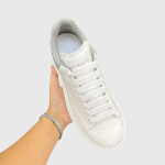 Alexander Mcqueen, Oversized, Women's Sneaker, White
