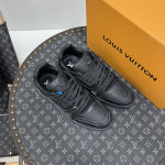 Louis Vuitton, Trainer, Men's Sneaker, Black