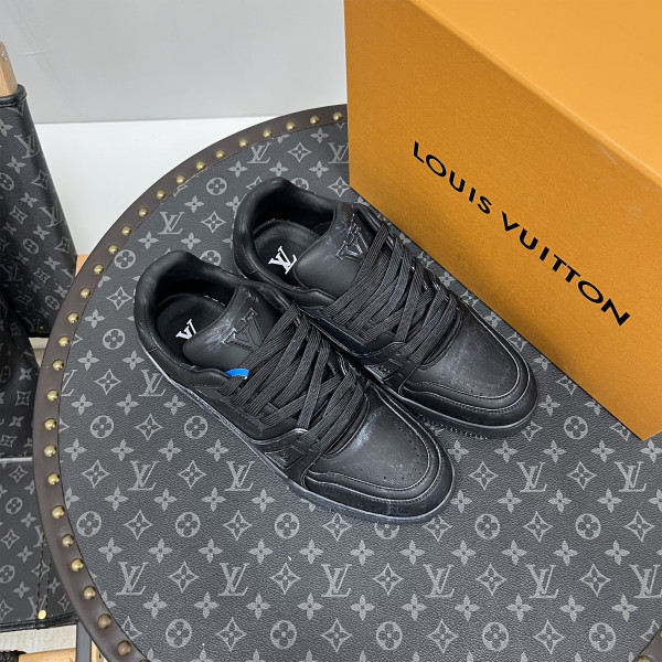 Louis Vuitton, Trainer, Men's Sneaker, Black
