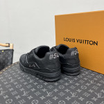Louis Vuitton, Trainer, Men's Sneaker, Black