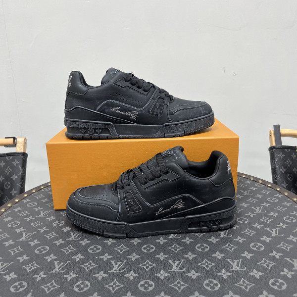 Louis Vuitton, Trainer, Men's Sneaker, Black