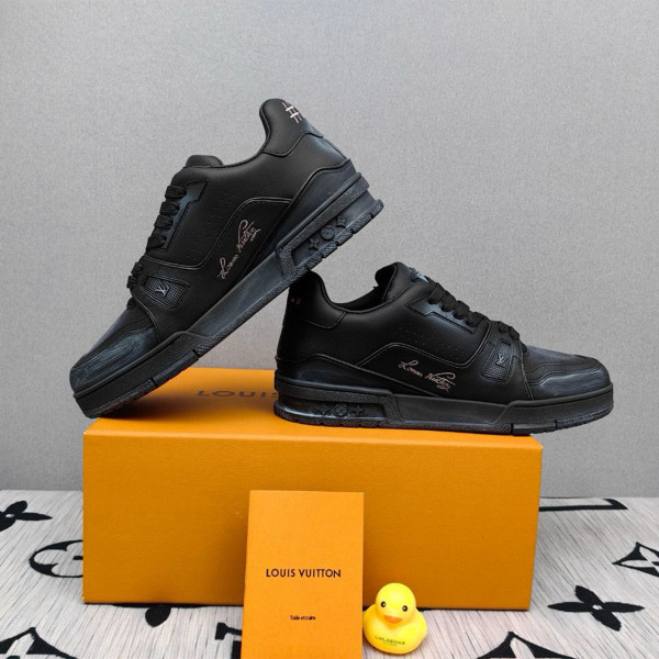 Louis Vuitton, Trainer, Men's Sneaker, Black