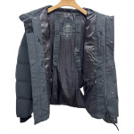 Canada Goose, Wyndham, Men's Prka, Black, Black Label