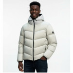Moncler, Forez, Men's Jacket, White, Black Label