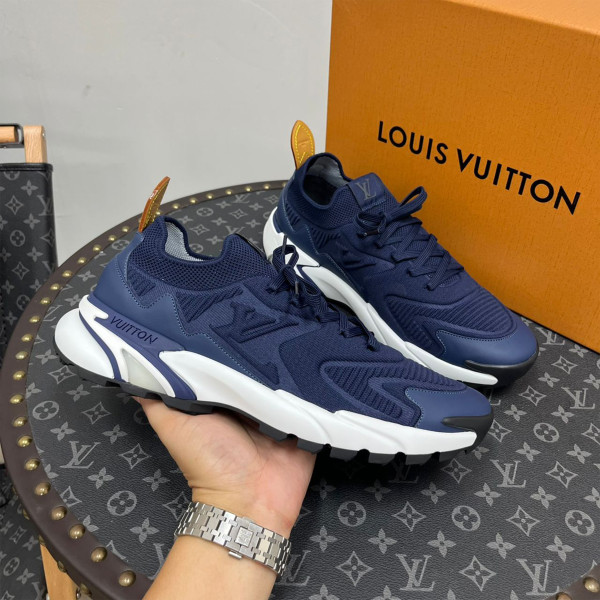 Louis Vuitton, Tatic, Men's Sneaker, Blue