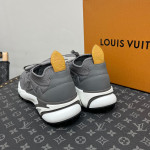 Louis Vuitton, Tatic, Men's Sneaker, Grey