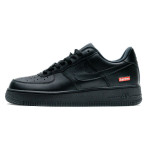 Nike x Supreme, Air Force 1, Women's Sneaker, Black