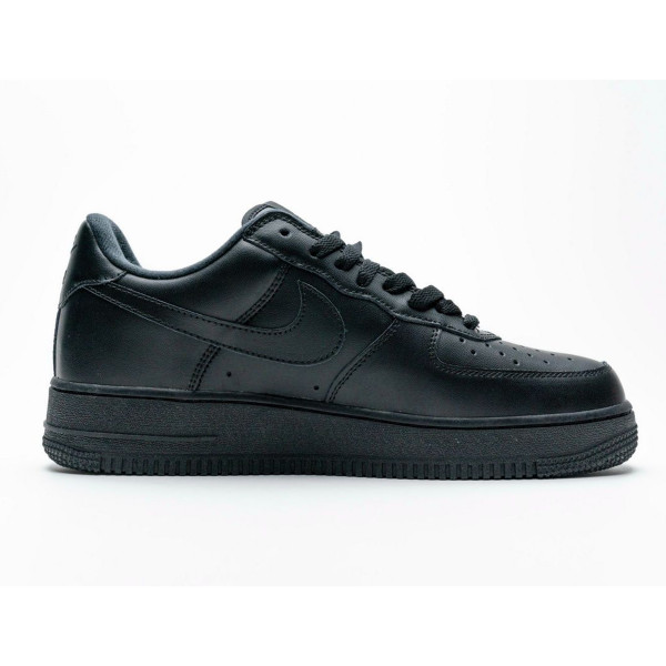 Nike x Supreme, Air Force 1, Men's Sneaker, Black